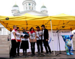 Chor der Deutschen Schule in Helsinki
